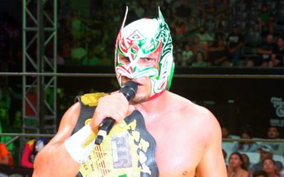 The Lucha Libre Agency’s Dragon Lee Signs With WWE
