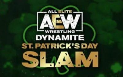 AEW Dynamite: St. Patrick’s Day Slam in San Antonio Quick Results (03/16/2022)