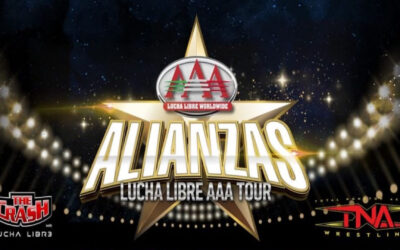 Lucha Libre AAA Alianzas in Tijuana Quick Results (02/01/2025)