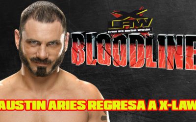Austin Aries regresa a México con X-LAW