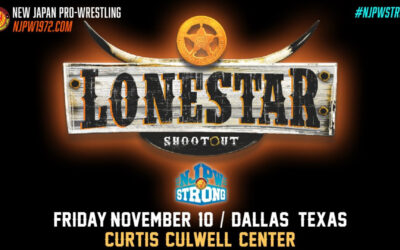 NJPW STRONG Lonestar Shootout in Garland Quick Results (11/10/2023)