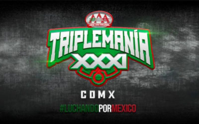 Lucha Libre AAA TripleMania XXXI in Mexico City Quick Results (08/12/2023)