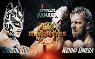 Road to Lucha Libre AAA Rey de Reyes: Kenny Omega Vs. Laredo Kid