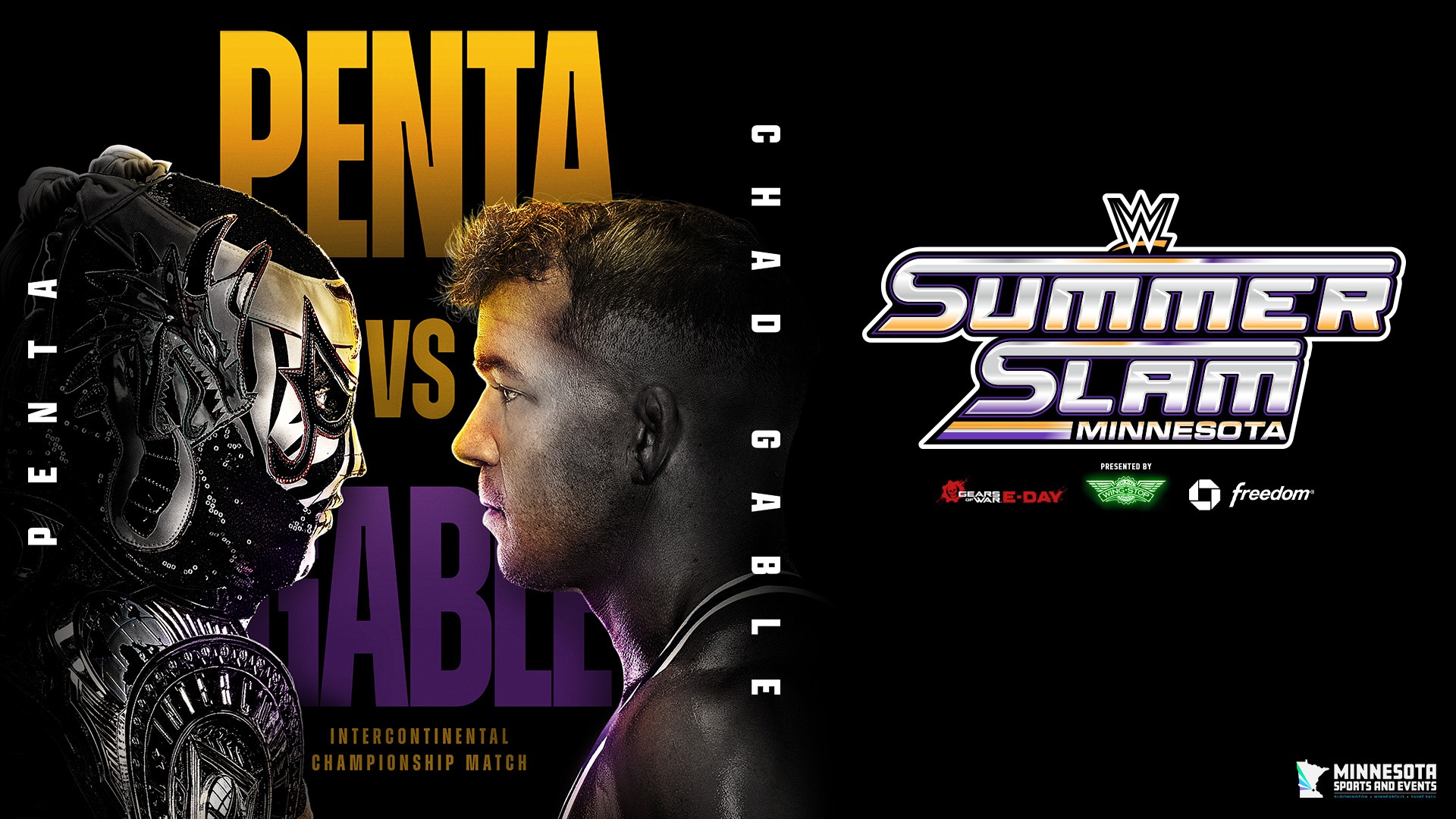 WWE SummerSlam 2026 Penta vs. Chad Cable