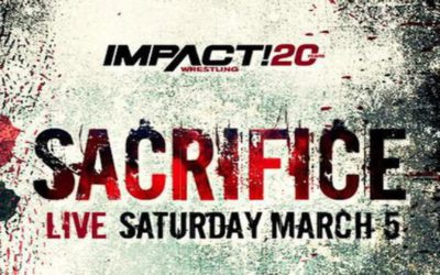 IMPACT Wrestling Sacrifice in Louisville Quick Results (03/05/2022)