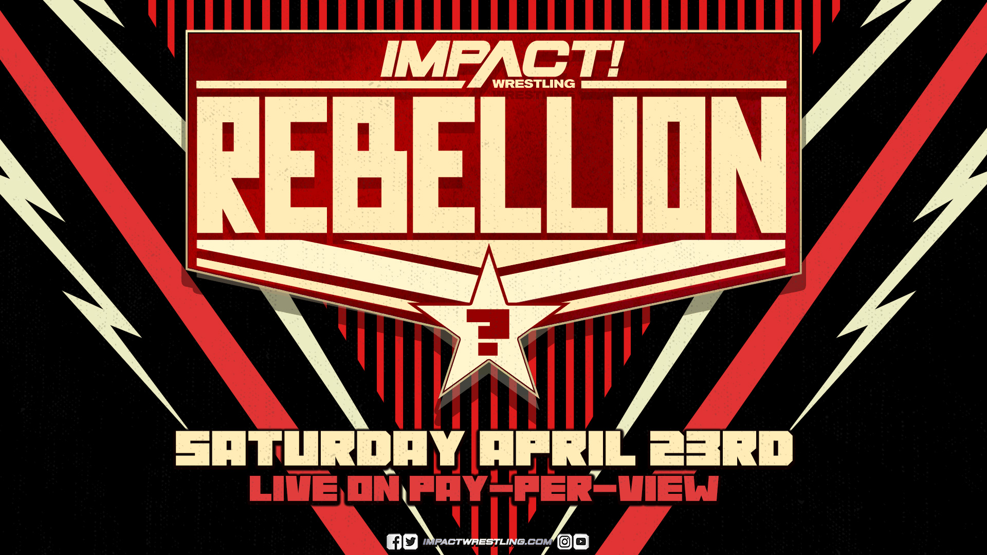  IMPACT Wrestling Rebellion 2022 logo