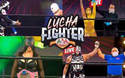 ¿Qué pasó en el episodio 3 de Lucha Fighter AAA?