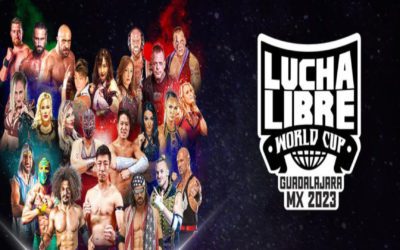 Lucha Libre AAA Lucha Libre World Cup in Zapopan Quick Results (03/19/2023)
