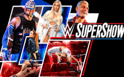 WWE SuperShow in Mexico City Quick Results (07/22/2023)