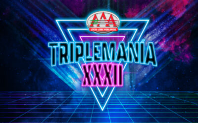 Lucha Libre AAA announces the dates for TripleMania XXXII