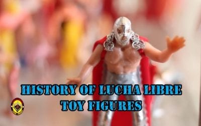 History of Lucha Libre/Pro Wrestling figures
