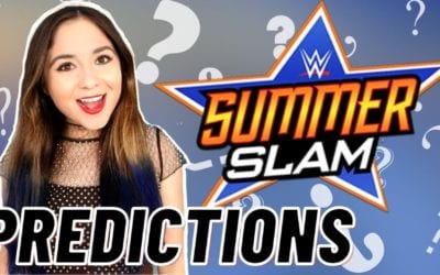 WWE Summerslam 2020 Match Card Predictions