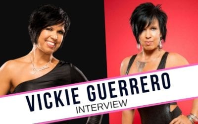 Vickie Guerrero talks working with AEW, managing Nyla Rose, WWE & future plans