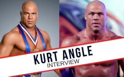 Kurt Angle Talks WWE, Funny Moments, Retirement, Physically Fit & More!