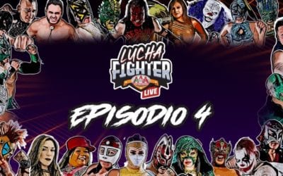 LIVE: LUCHA FIGHTER AAA LIVE TOURNAMENT EPISODE 4 (05/09/2020)