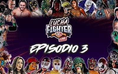 LIVE: Lucha Fighter AAA Live tournament Episode 3 (05/02/2020)