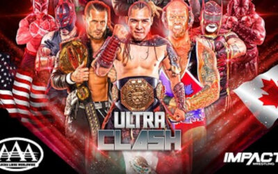 Lucha Libre AAA and IMPACT Wrestling Ultra Clash in Monterrey Quick Results (11/26/2023)