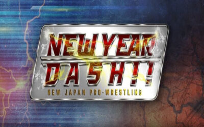 NJPW New Year Dash in Tokyo Quick Results (01/06/2025)