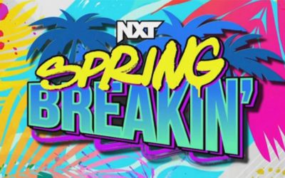 WWE NXT: Spring Breakin’ in Orlando Quick Results (04/25/2022)