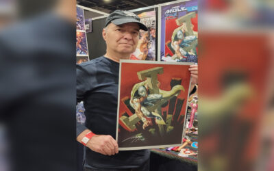 Rafael Gallur: El pincel que inmortalizó a los héroes del ring llega a La Mole 2026