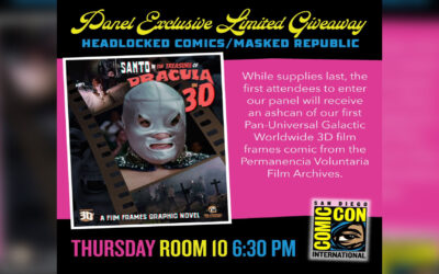 Pan-Universal Galactic Worldwide an Masked Republic Team Up to Launch Multiverse of Lucha Libre Collectibles