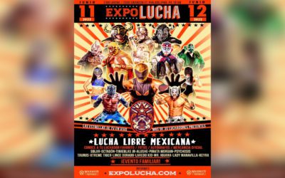 Expo Lucha Philadelphia – Less Than Two Week Away!  New Talent & Matches Announced