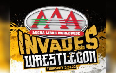 Lucha Libre AAA presents its card for its show at WrestleCon