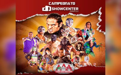 Lucha Libre AAA Campeonato Showcenter Complex Review in Monterrey (03/12/2022)