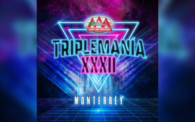 Lucha Libre AAA presents the full line up for TripleMania XXXII: Monterrey