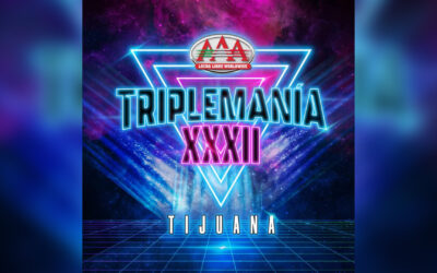 Lucha Libre AAA presents the line up for TripleMania XXXII: Tijuana