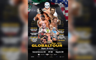 Lucha Time returns to USA with its Global Tour