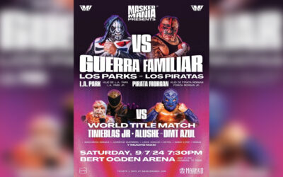 Masked Republic® Brings Authentic Lucha Libre Mexicana Experience MaskedMania® To Bert Ogden Arena In Edinburg, Texas