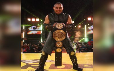 Lucha Libre AAA Rey De Reyes in Veracruz Review (02/19/2022)