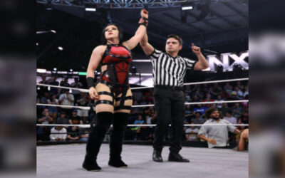 Exitoso debut de Stephanie Vaquer en NXT