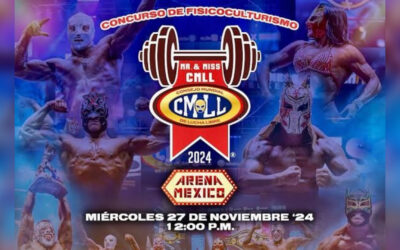 The 2024 CMLL Bodybuilding Contest Running Diary