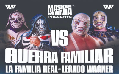 Masked Republic & UTA’s MaskedMania® Authentic Lucha Libre Mexicana Arena Experiences Head to Atlanta and Charlotte over Cinco de Mayo Weekend