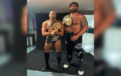 Lucha Libre AAA declara vacantes el Campeonato Mundial de Parejas