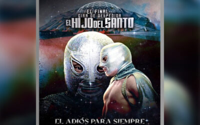 El Hijo del Santo anuncia las últimas fechas de su gira de despedida