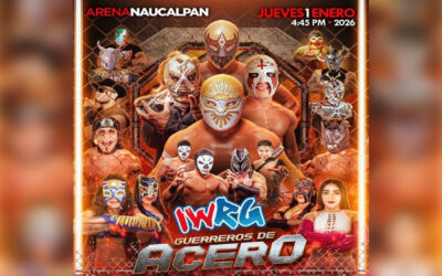 IWRG Guerreros de Acero at Arena Naucalpan Quick Results (01/01/2026)