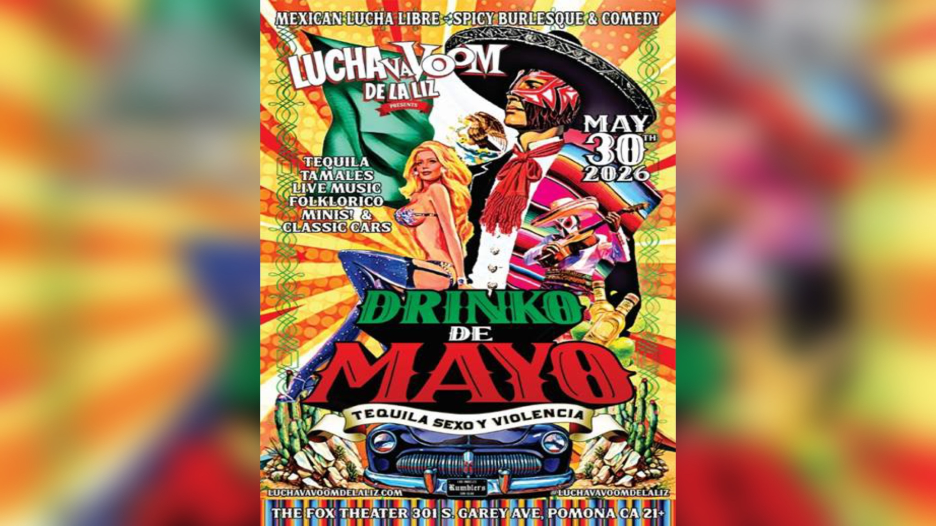 LVVDLL Drinko de Mayo