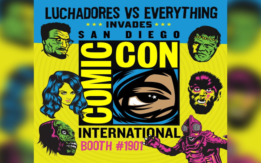 Lucha Libre and Pop Culture: Headlocked Comics and Masked Republic Prepare to Make an Impact at San Diego Comic-Con 2026