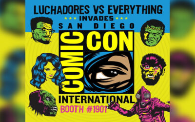 Lucha Libre and Pop Culture: Headlocked Comics and Masked Republic Prepare to Make an Impact at San Diego Comic-Con 2026