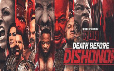 ROH Death Before Dishonor in Lowell Quick Results (07/23/2022)