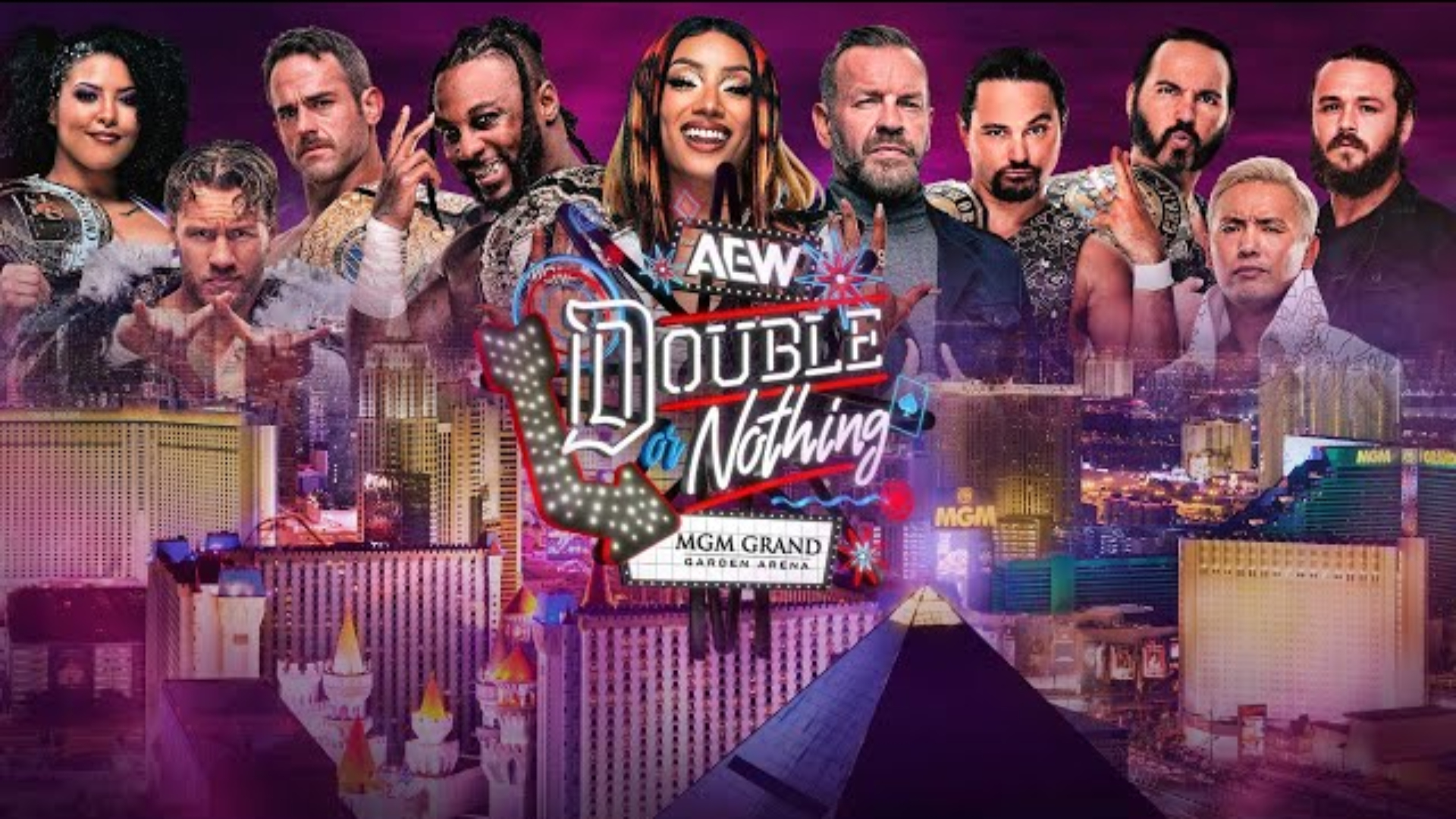 AEW Double or Nothing in Paradise Quick Results (05/26/2024) — Lucha