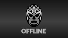 Streamer's offline cover page