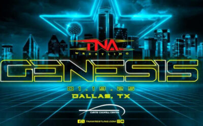 TNA Wrestling Genesis in Garland Quick Results (01/19/2025) 