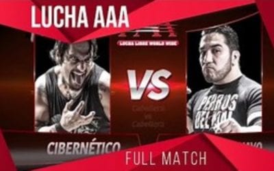 Match of the Day: Hijo del Perro Aguayo Vs. Cibernetico (2013)