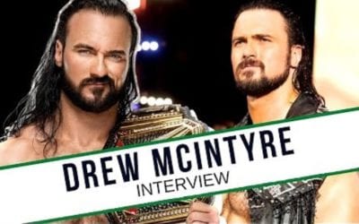 Drew McIntyre Talks WWE Summerslam, Randy Orton, Thunderdome & More!