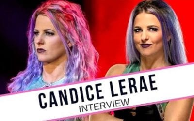 Candice LeRae Talks NXT Takeover 31, WWE Draft, Johnny Gargano, Io Shirai & More!