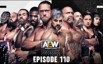 Watch: AEW Dark Elevation Episode 110 (04/10/2023) 
